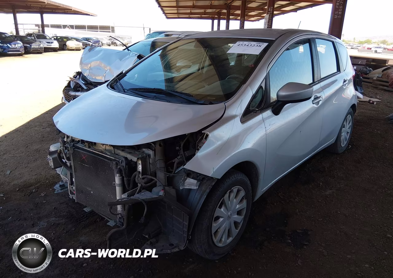 2015 Nissan Versa Note Sv VIN:3N1CE2CP8FL441716 - 2