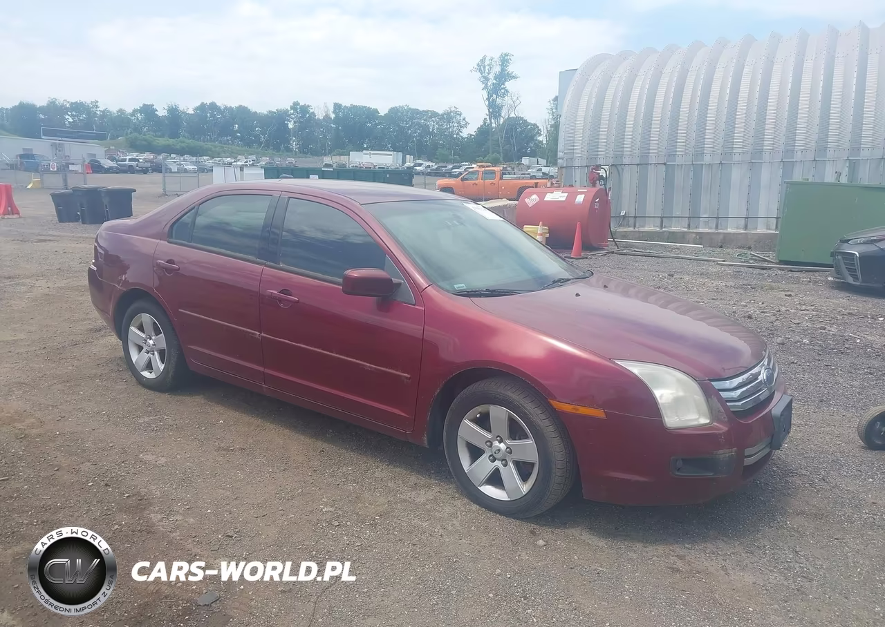 2007 Ford Fusion Se