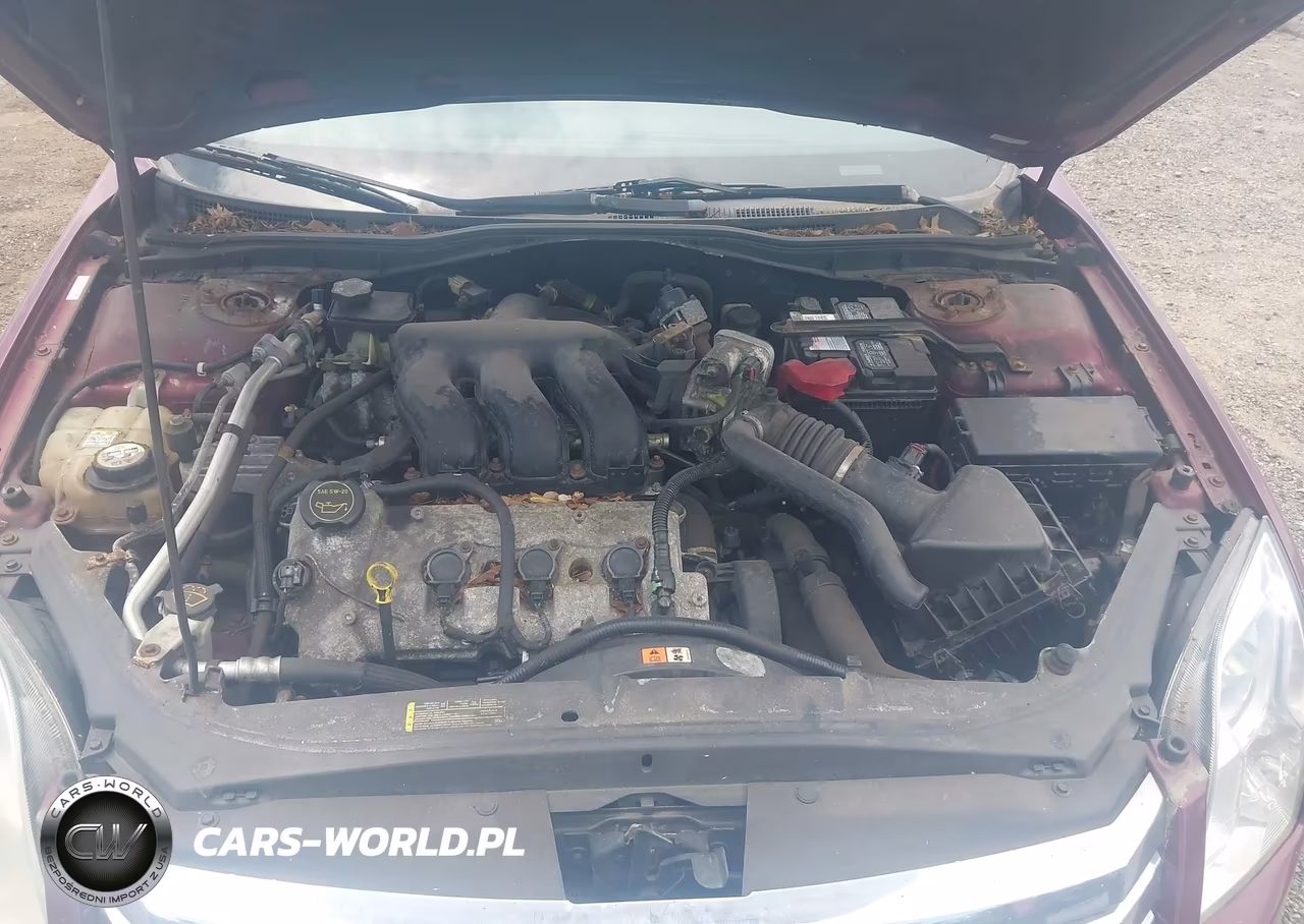 2007 Ford Fusion Se VIN:3FAHP07147R187708 - 10