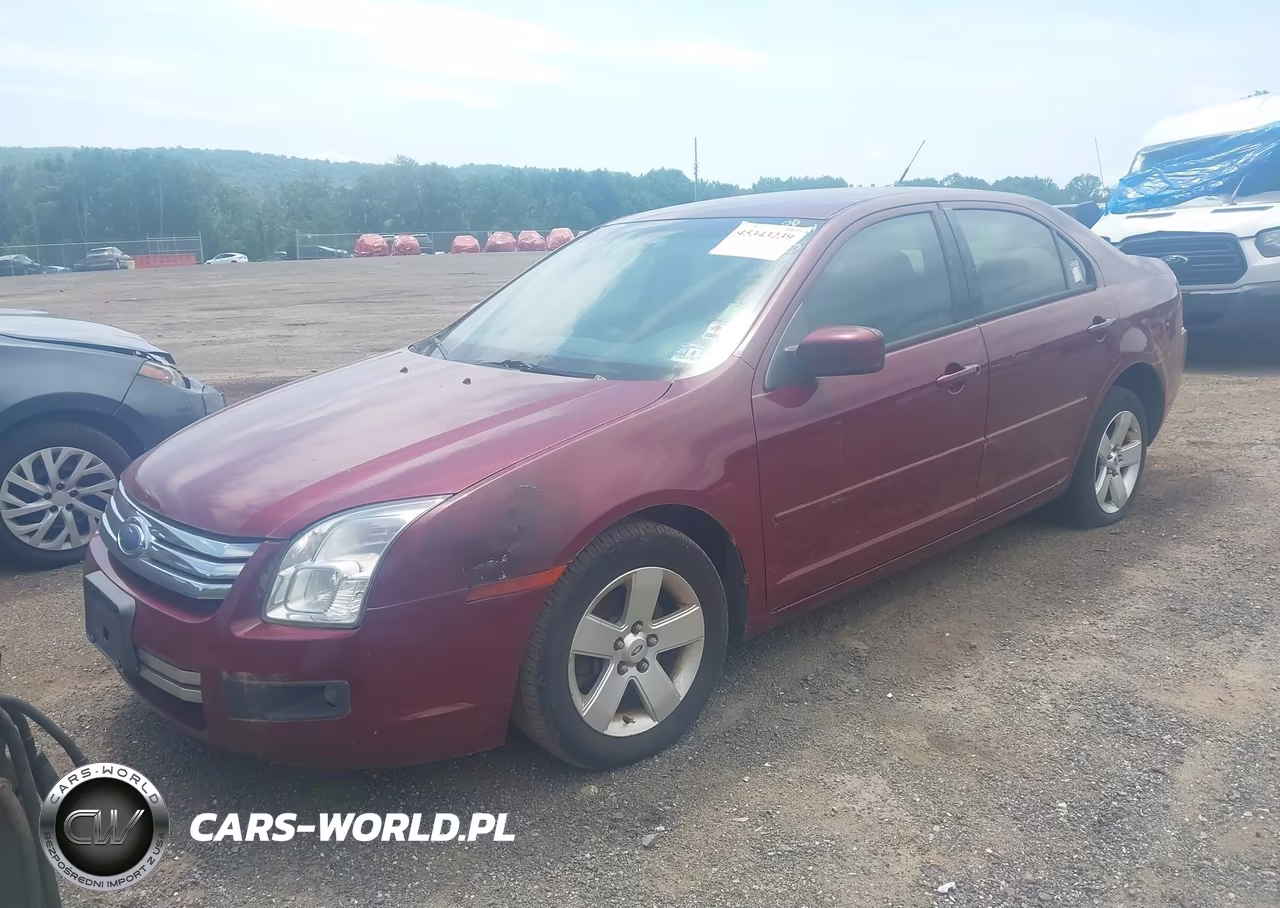 2007 Ford Fusion Se VIN:3FAHP07147R187708 - 2
