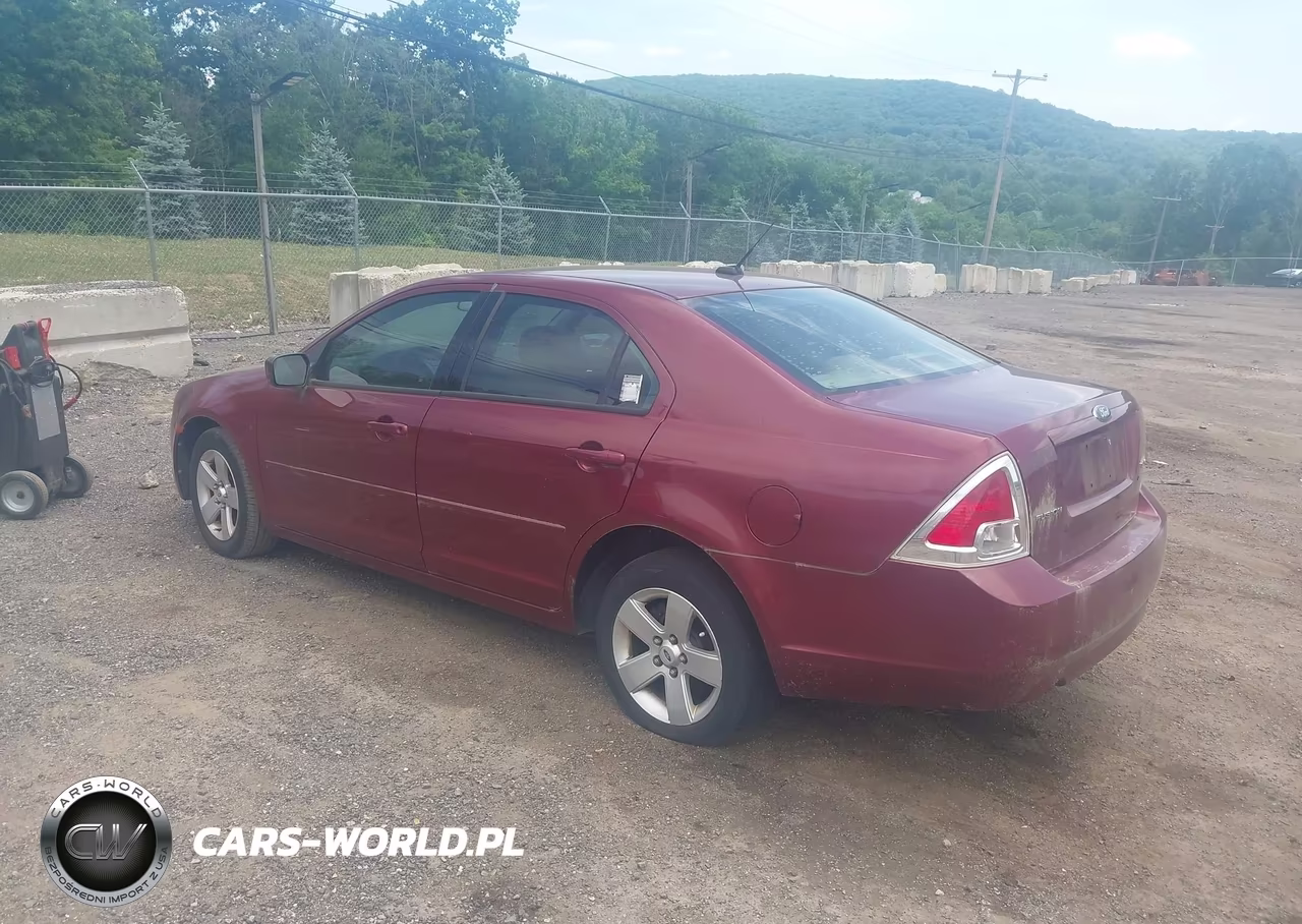 2007 Ford Fusion Se VIN:3FAHP07147R187708 - 3