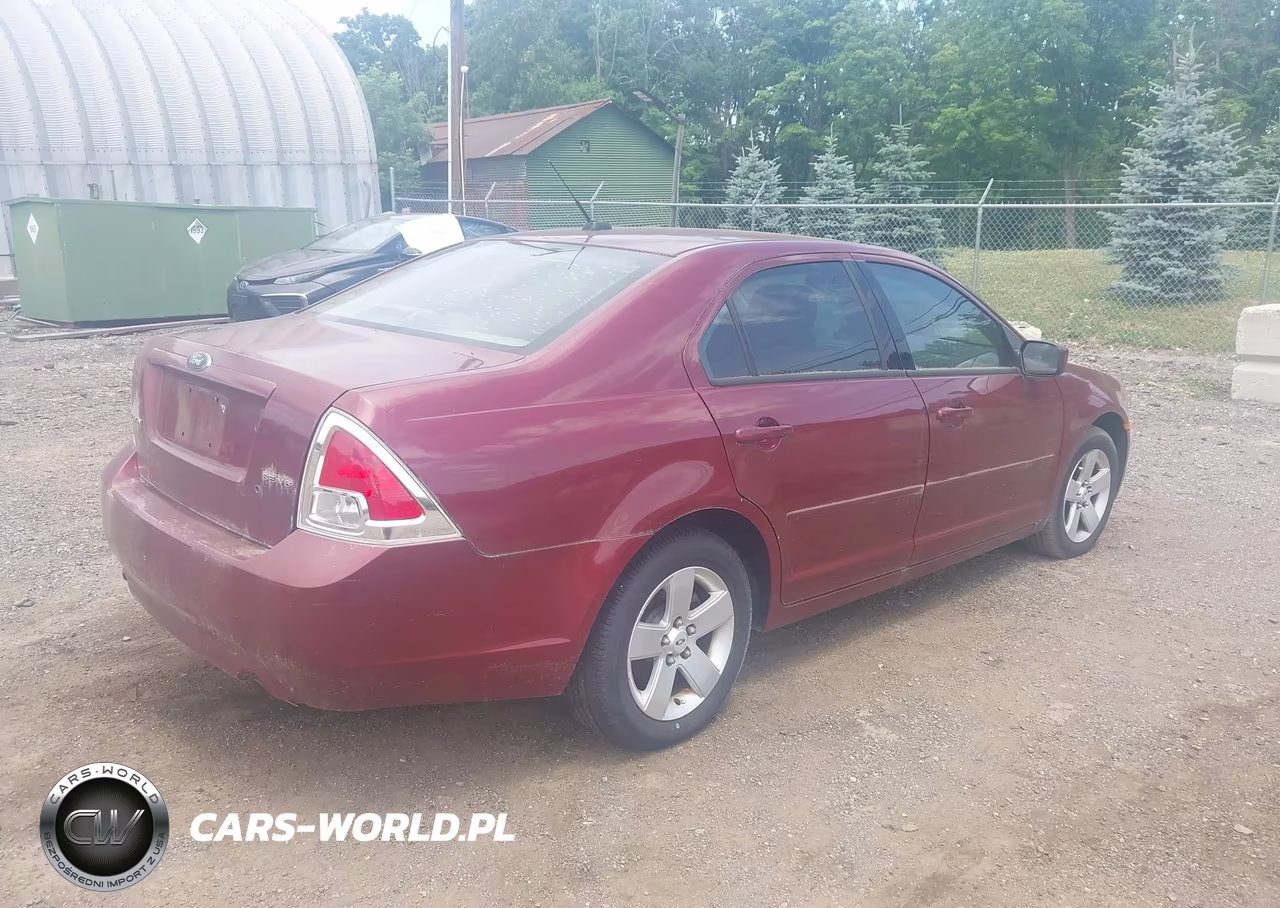 2007 Ford Fusion Se VIN:3FAHP07147R187708 - 4