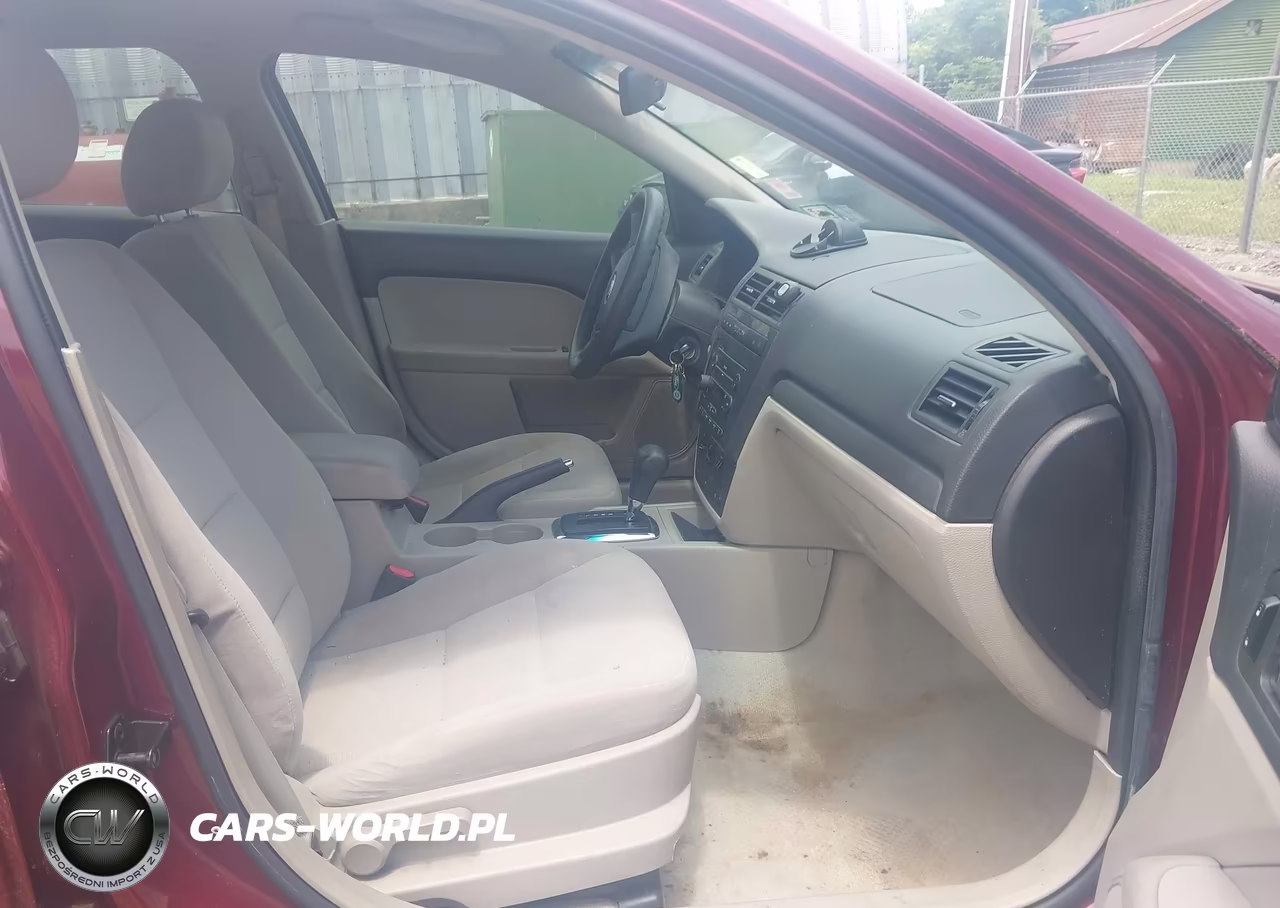2007 Ford Fusion Se VIN:3FAHP07147R187708 - 5