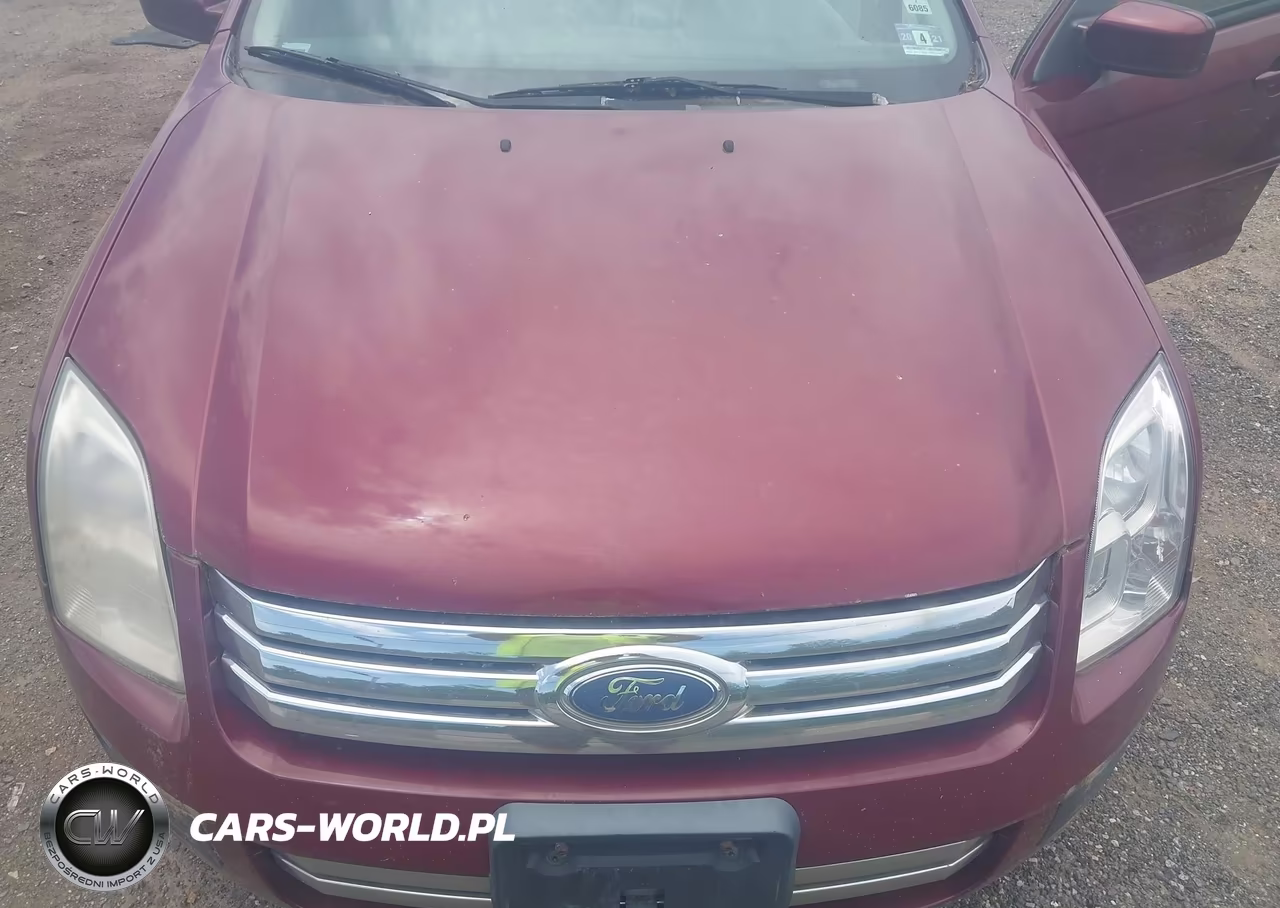 2007 Ford Fusion Se VIN:3FAHP07147R187708 - 6