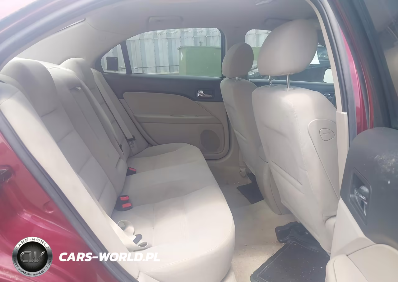 2007 Ford Fusion Se VIN:3FAHP07147R187708 - 8