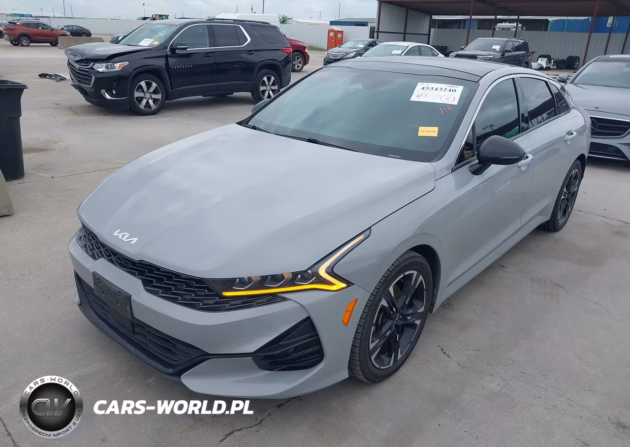 2023 Kia K5 Gt-Line VIN:5XXG64J20PG212569 - 2