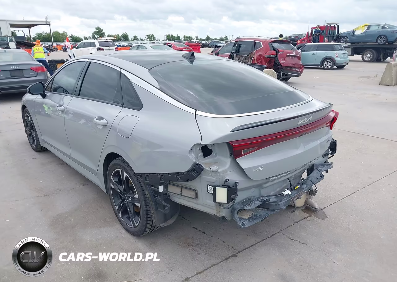 2023 Kia K5 Gt-Line VIN:5XXG64J20PG212569 - 3