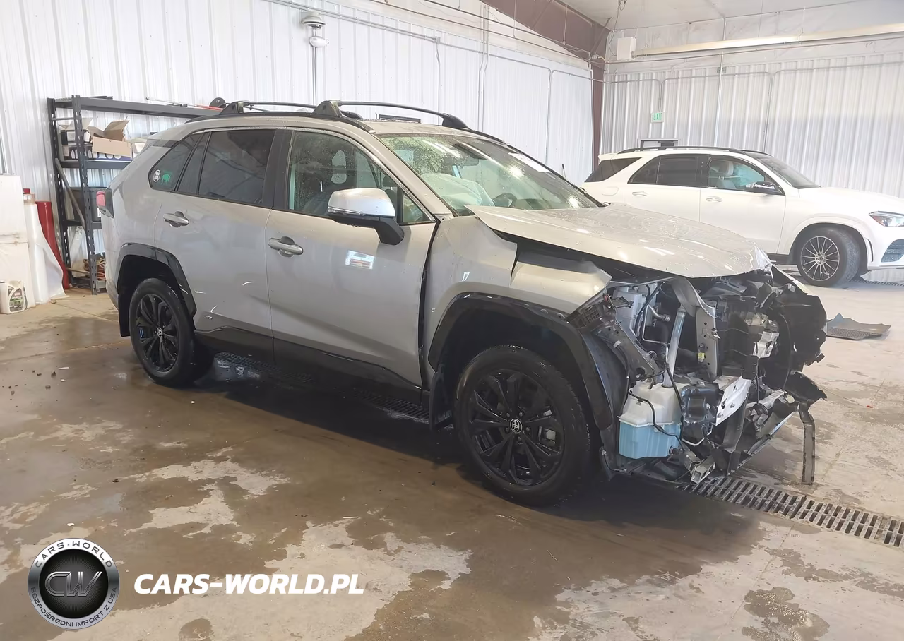 2025 Toyota Rav4 Hybrid Se – zdjęcie 1 z 17
