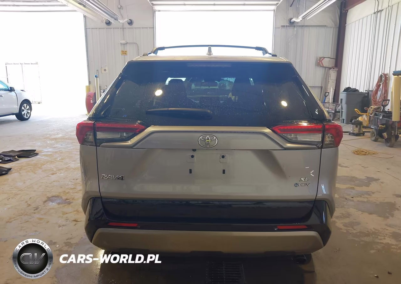 2025 Toyota Rav4 Hybrid Se VIN:JTM16RFV2SD162198 - 17