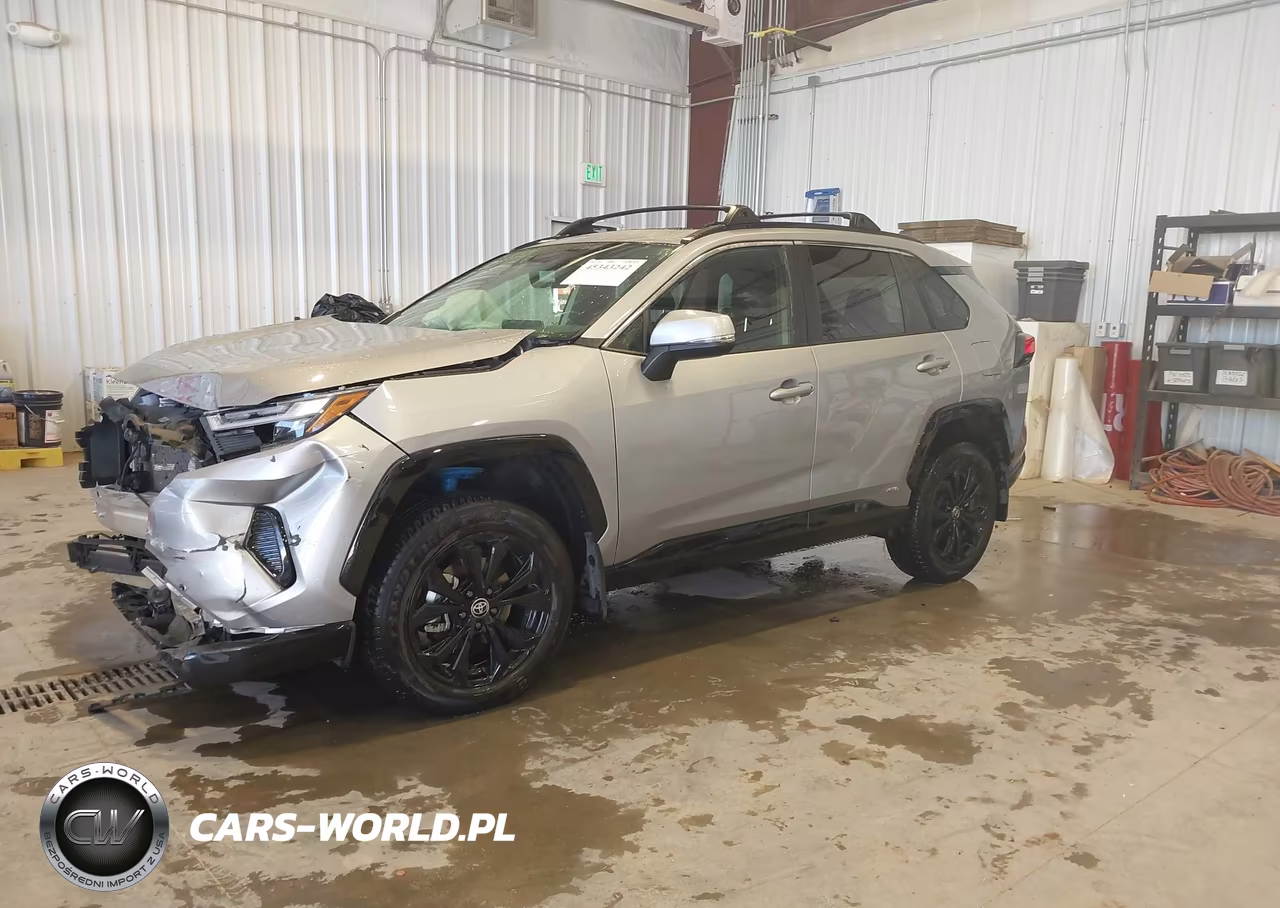 2025 Toyota Rav4 Hybrid Se VIN:JTM16RFV2SD162198 - 2