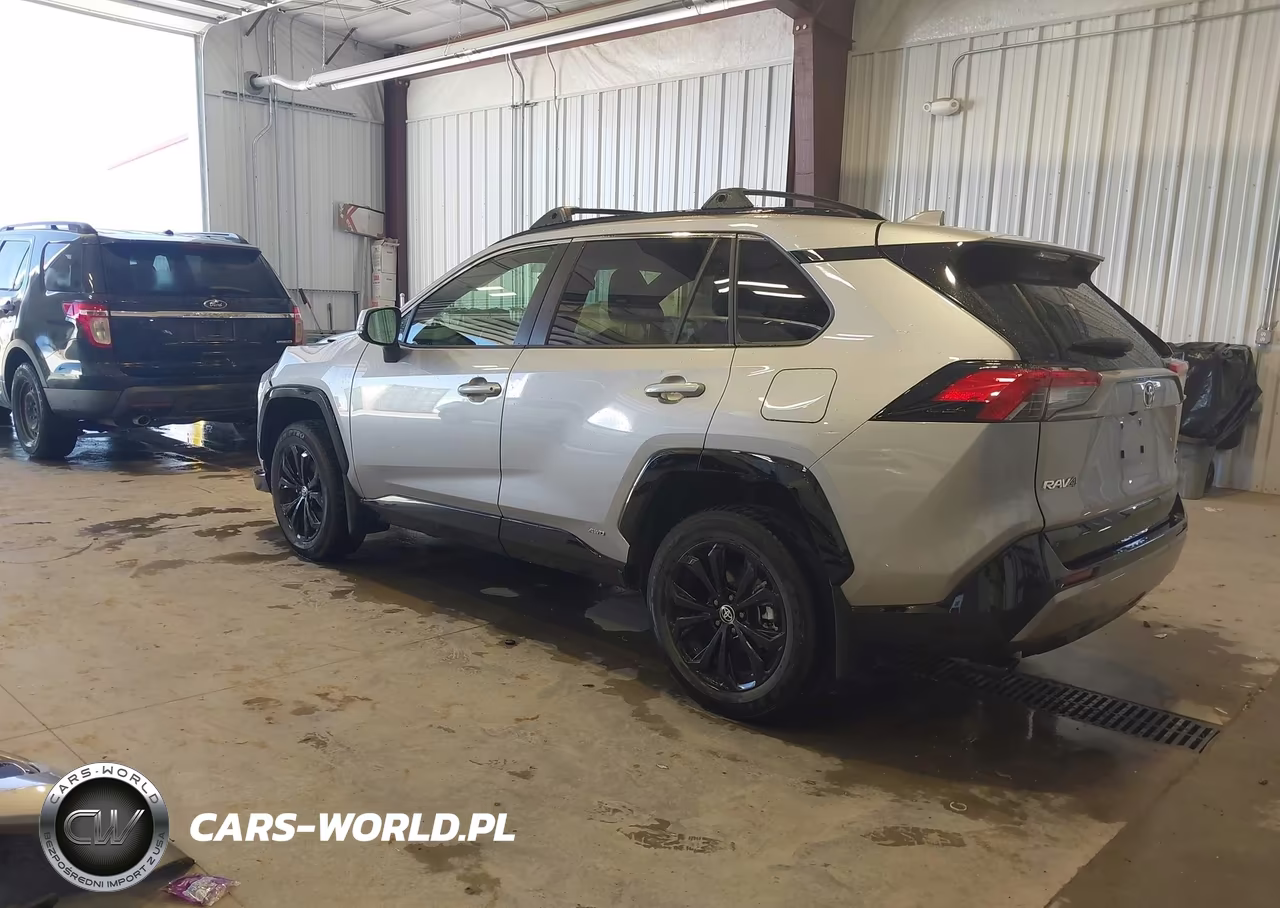 2025 Toyota Rav4 Hybrid Se VIN:JTM16RFV2SD162198 - 3