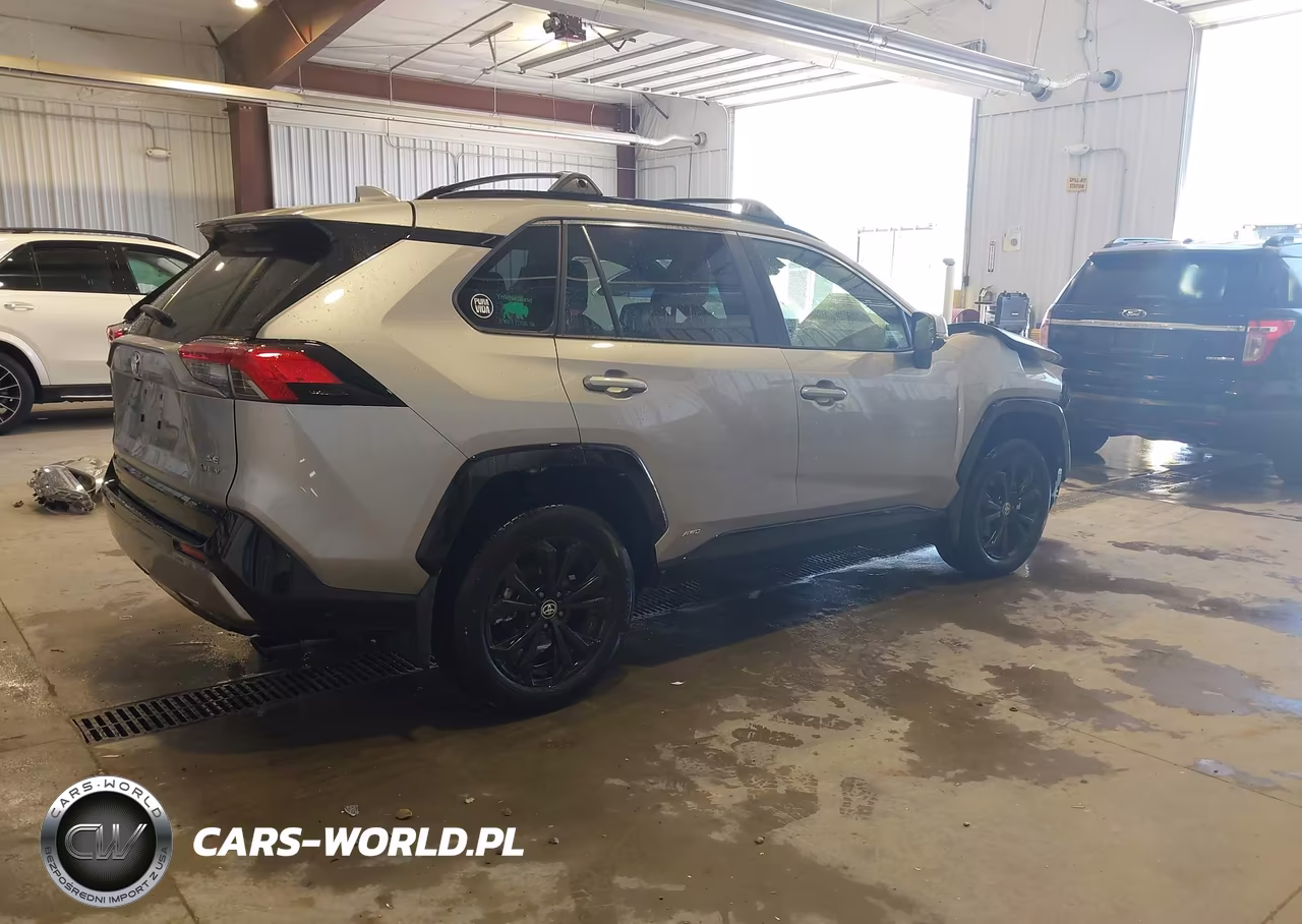 2025 Toyota Rav4 Hybrid Se VIN:JTM16RFV2SD162198 - 4