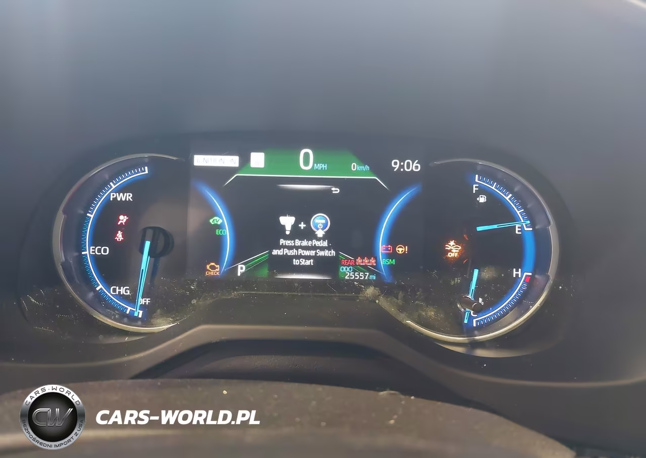 2025 Toyota Rav4 Hybrid Se VIN:JTM16RFV2SD162198 - 7