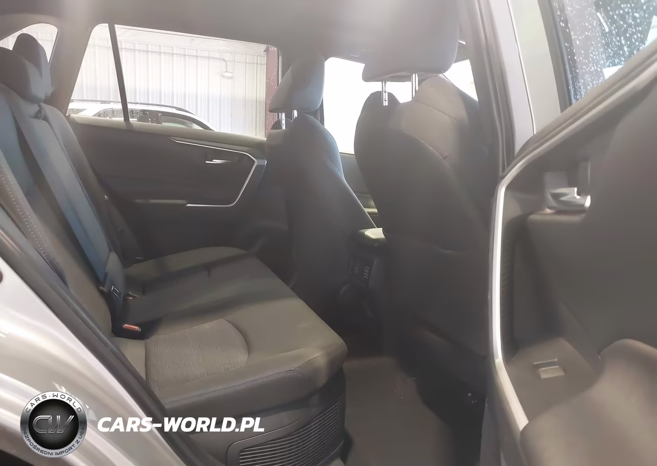 2025 Toyota Rav4 Hybrid Se VIN:JTM16RFV2SD162198 - 8