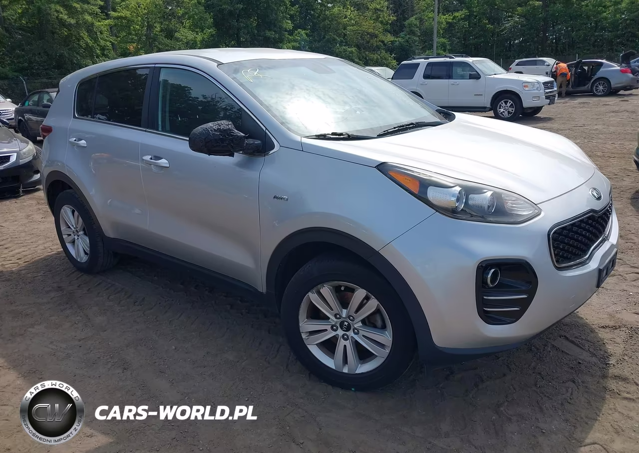 2018 Kia Sportage Lx – zdjęcie 1 z 16