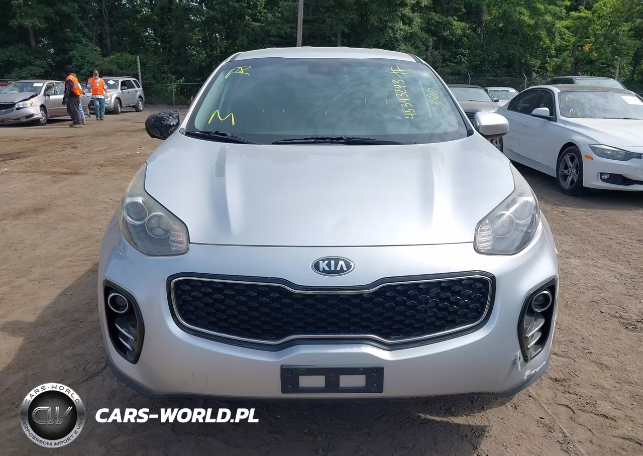 2018 Kia Sportage Lx VIN:KNDPMCACXJ7437879 - 12
