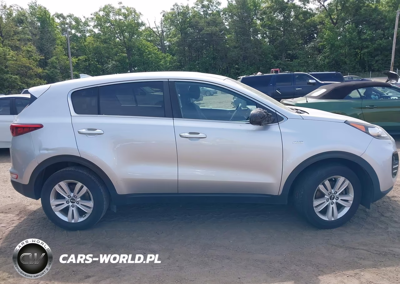 2018 Kia Sportage Lx VIN:KNDPMCACXJ7437879 - 13