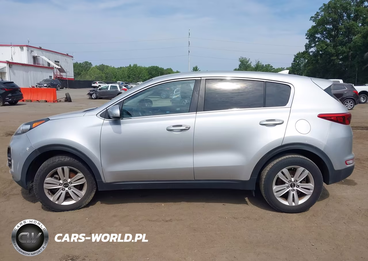 2018 Kia Sportage Lx VIN:KNDPMCACXJ7437879 - 14
