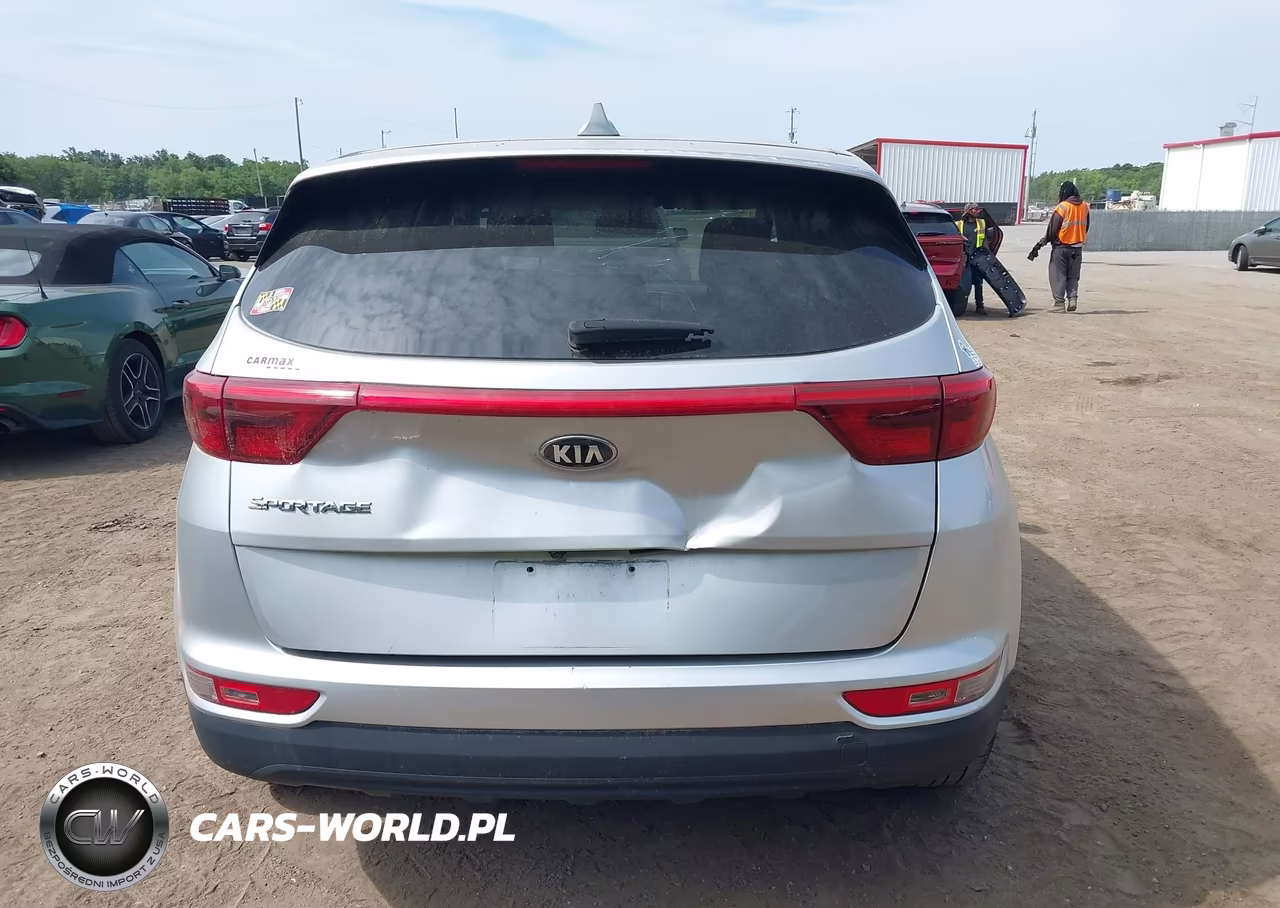 2018 Kia Sportage Lx VIN:KNDPMCACXJ7437879 - 16