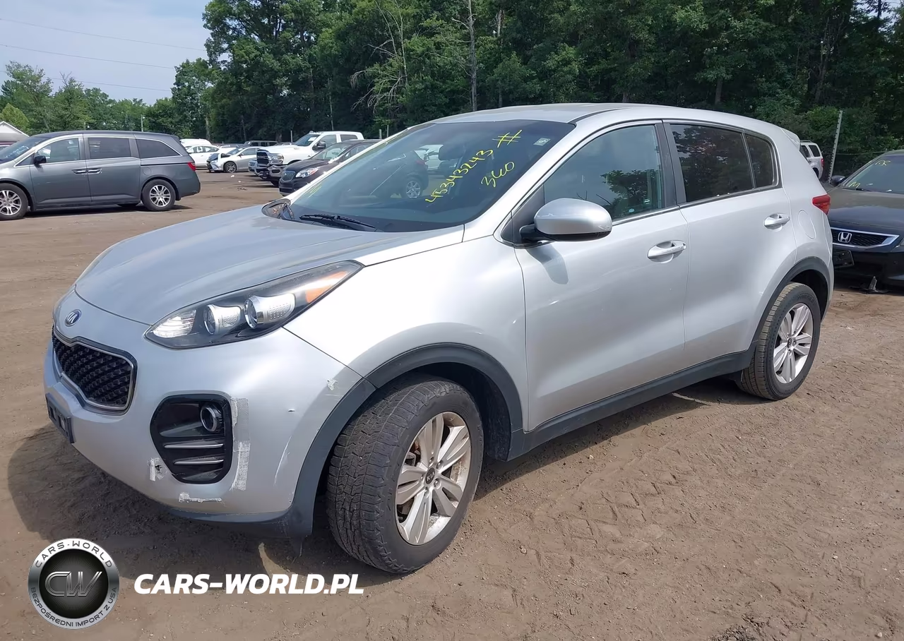 2018 Kia Sportage Lx VIN:KNDPMCACXJ7437879 - 2