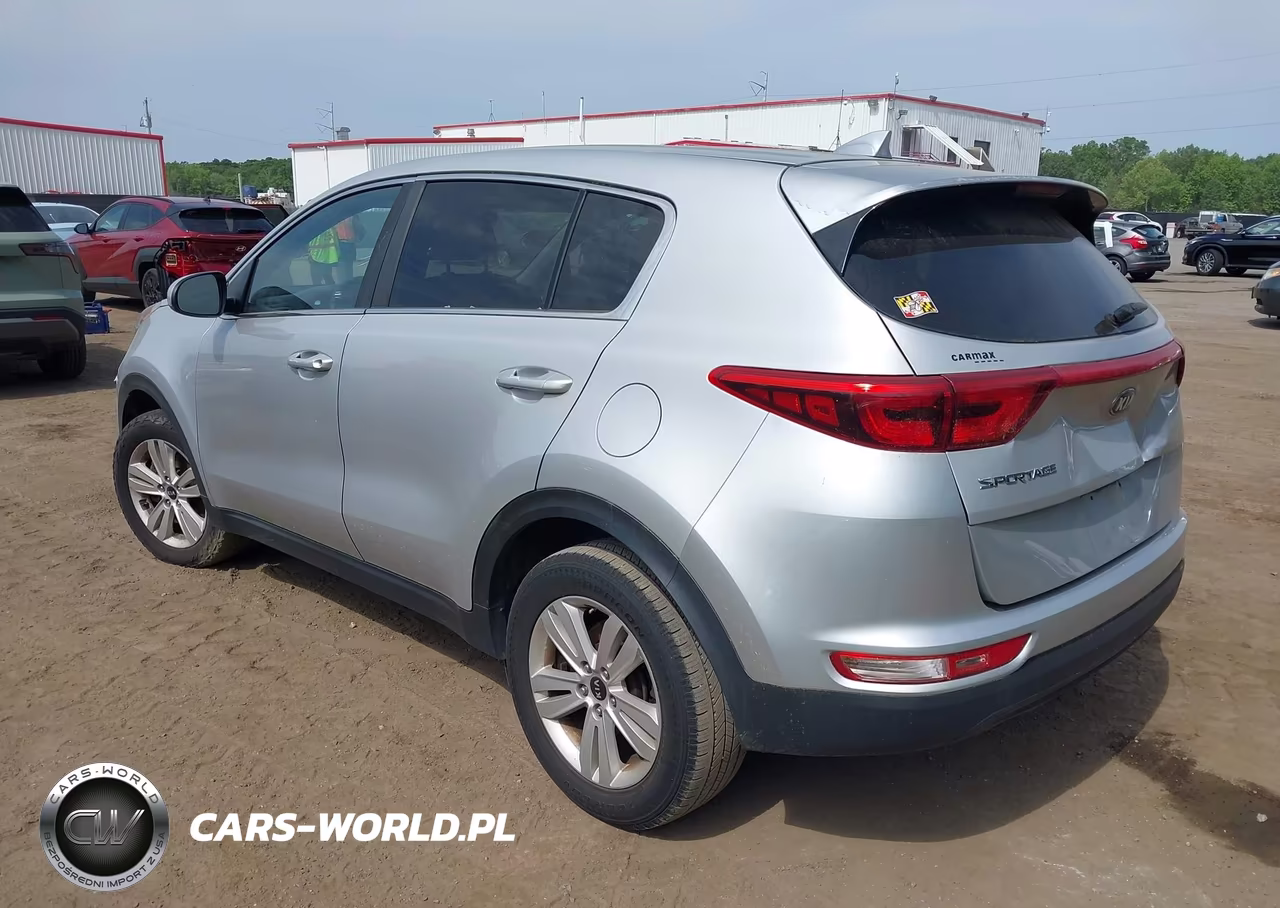 2018 Kia Sportage Lx VIN:KNDPMCACXJ7437879 - 3