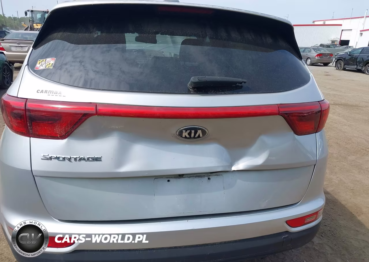 2018 Kia Sportage Lx VIN:KNDPMCACXJ7437879 - 6
