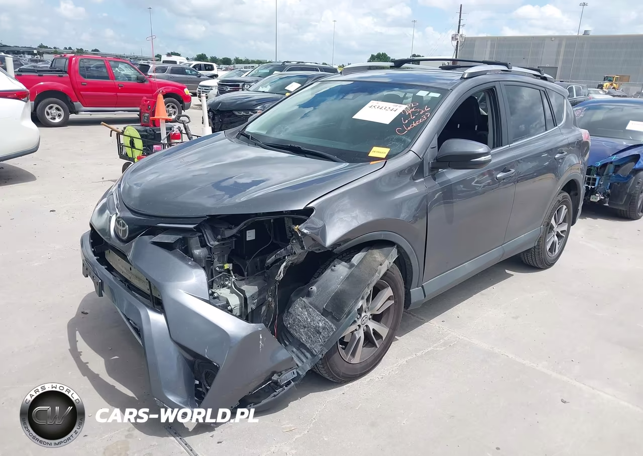 2018 Toyota Rav4 Xle VIN:2T3WFREV0JW432246 - 2