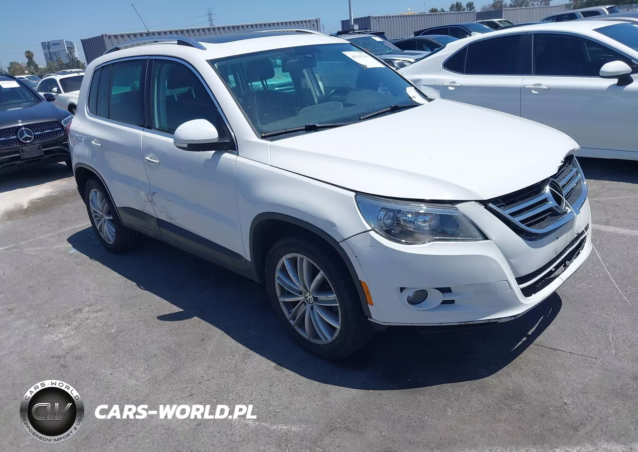 2011 Volkswagen Tiguan Sel