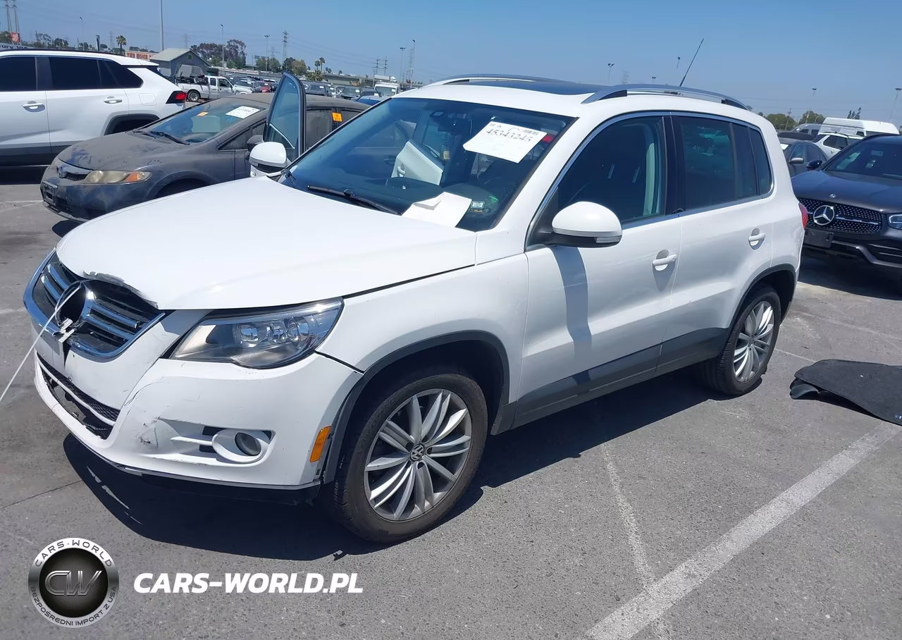 2011 Volkswagen Tiguan Sel VIN:WVGBV7AX6BW534596 - 2