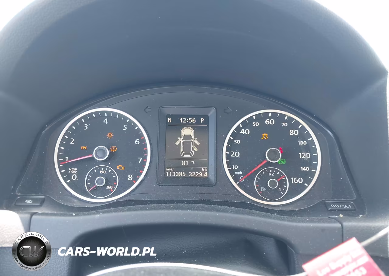 2011 Volkswagen Tiguan Sel VIN:WVGBV7AX6BW534596 - 7