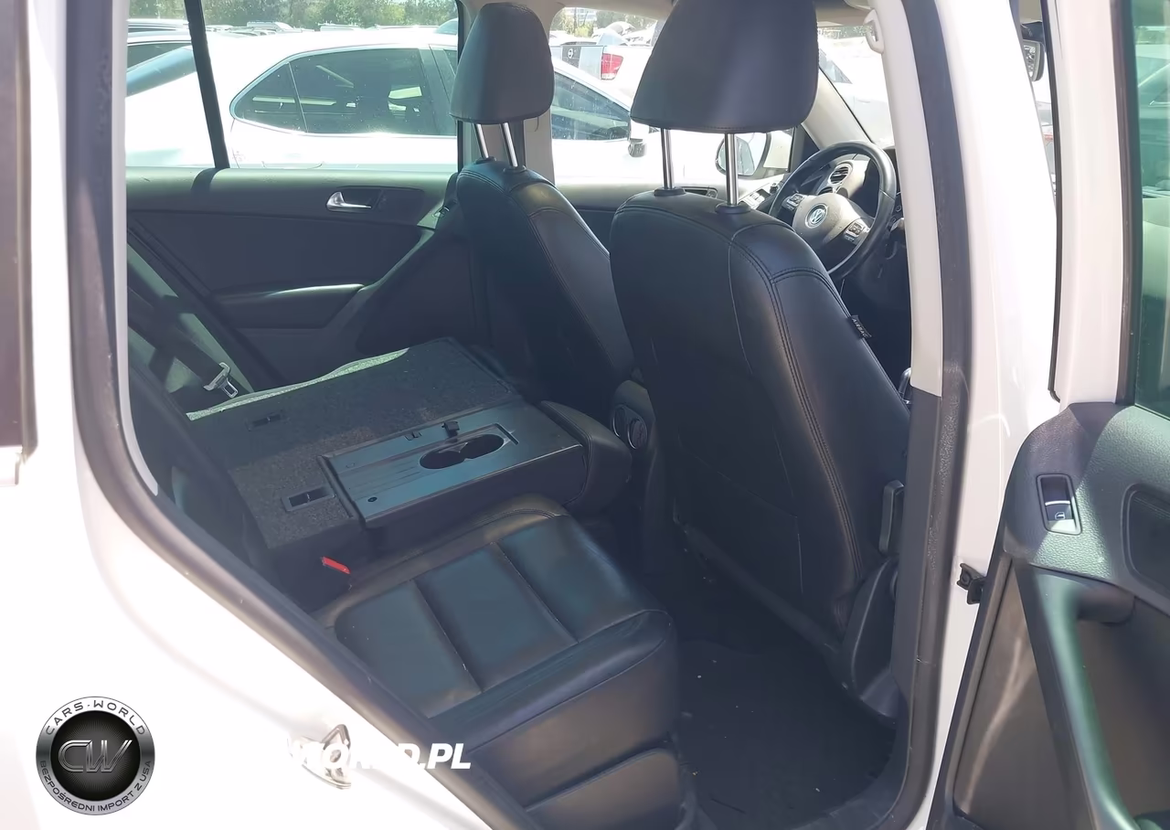 2011 Volkswagen Tiguan Sel VIN:WVGBV7AX6BW534596 - 8