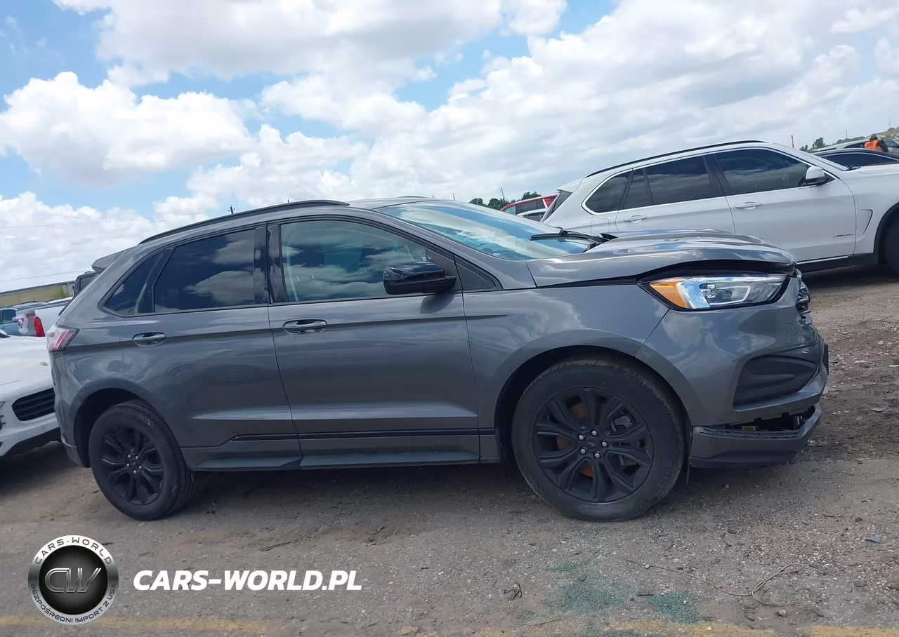 2023 Ford Edge Se VIN:2FMPK4G95PBA49915 - 12