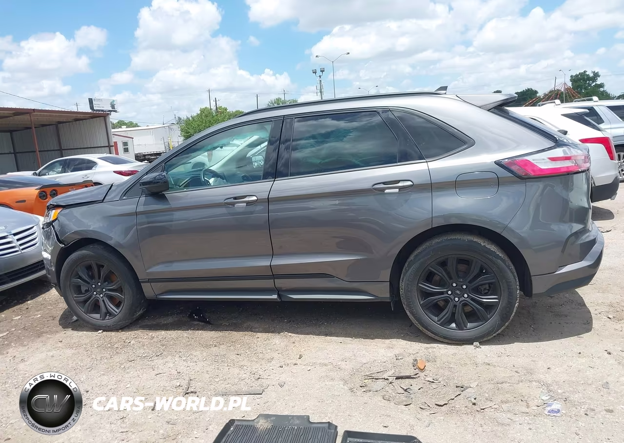2023 Ford Edge Se VIN:2FMPK4G95PBA49915 - 13