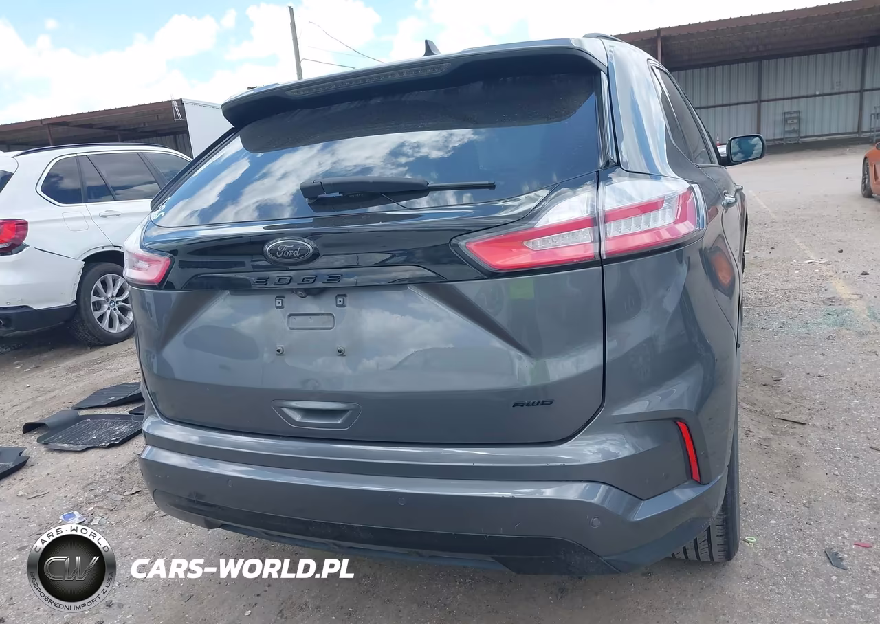 2023 Ford Edge Se VIN:2FMPK4G95PBA49915 - 15
