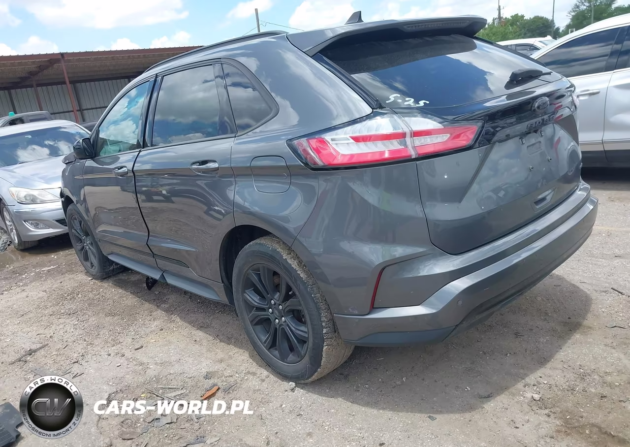 2023 Ford Edge Se VIN:2FMPK4G95PBA49915 - 3