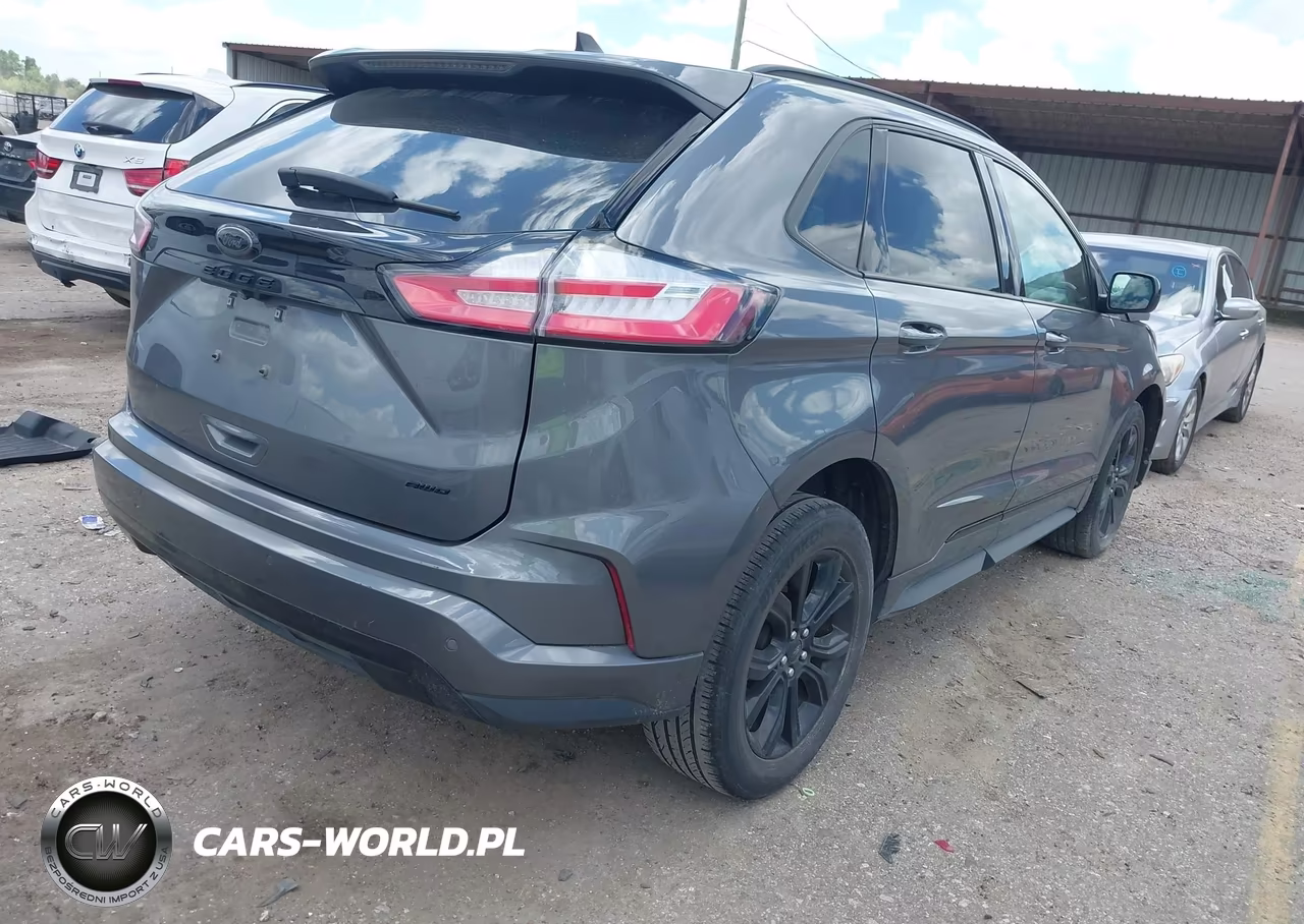 2023 Ford Edge Se VIN:2FMPK4G95PBA49915 - 4