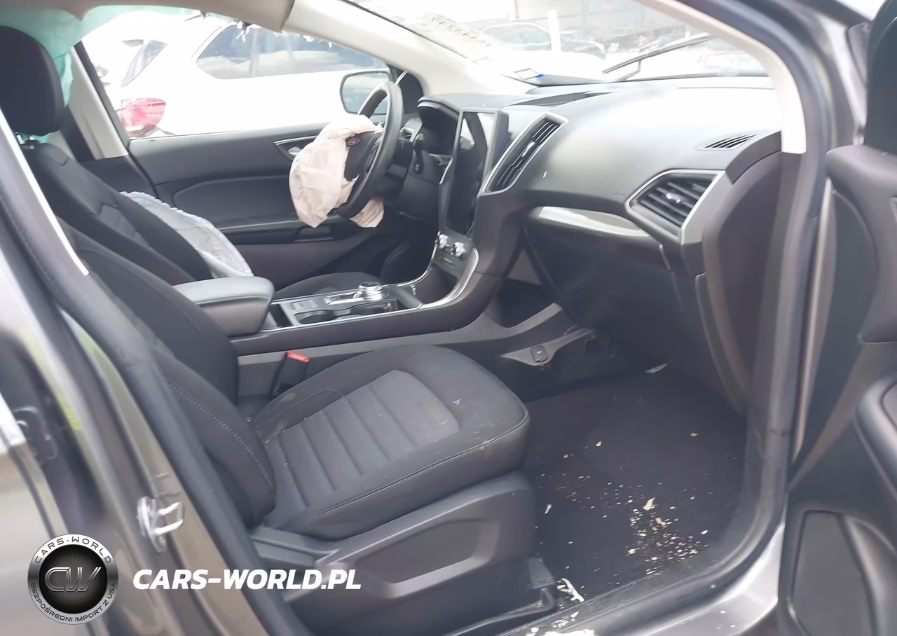 2023 Ford Edge Se VIN:2FMPK4G95PBA49915 - 5