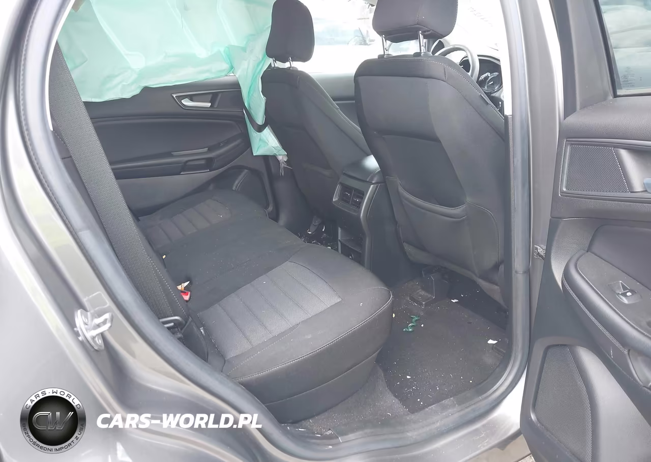 2023 Ford Edge Se VIN:2FMPK4G95PBA49915 - 8