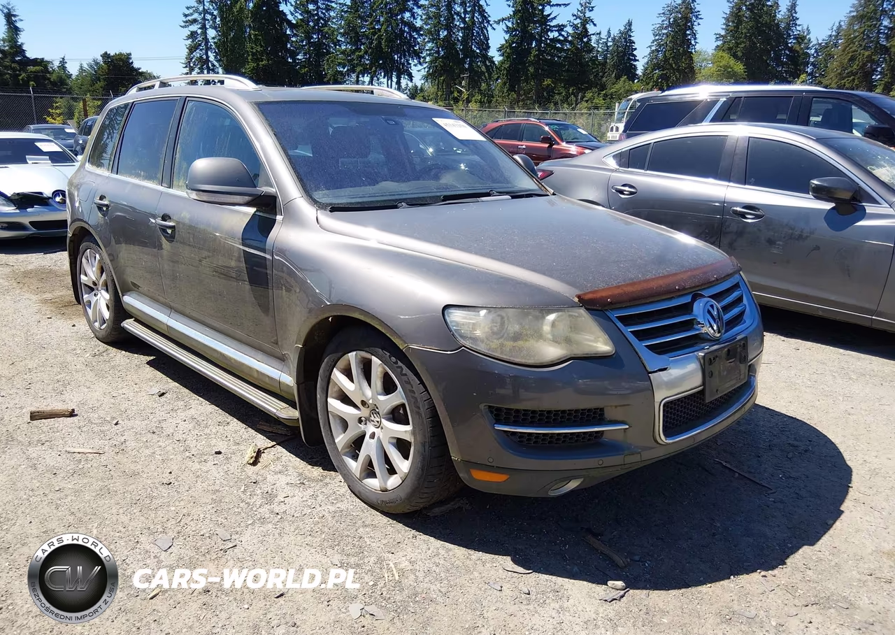 2008 Volkswagen Touareg 2 V8 Fsi
