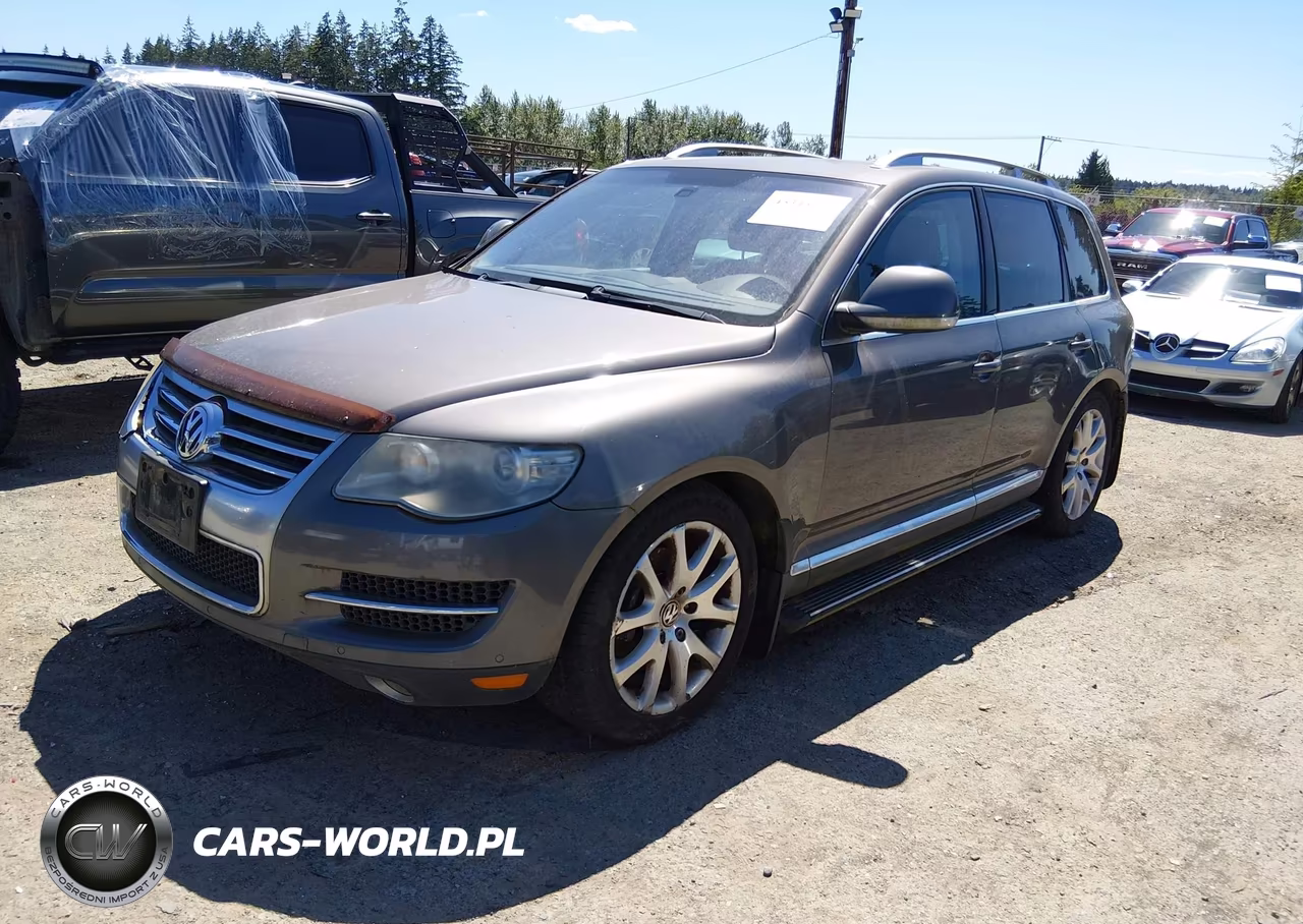 2008 Volkswagen Touareg 2 V8 Fsi VIN:WVGMB77L18D038664 - 2