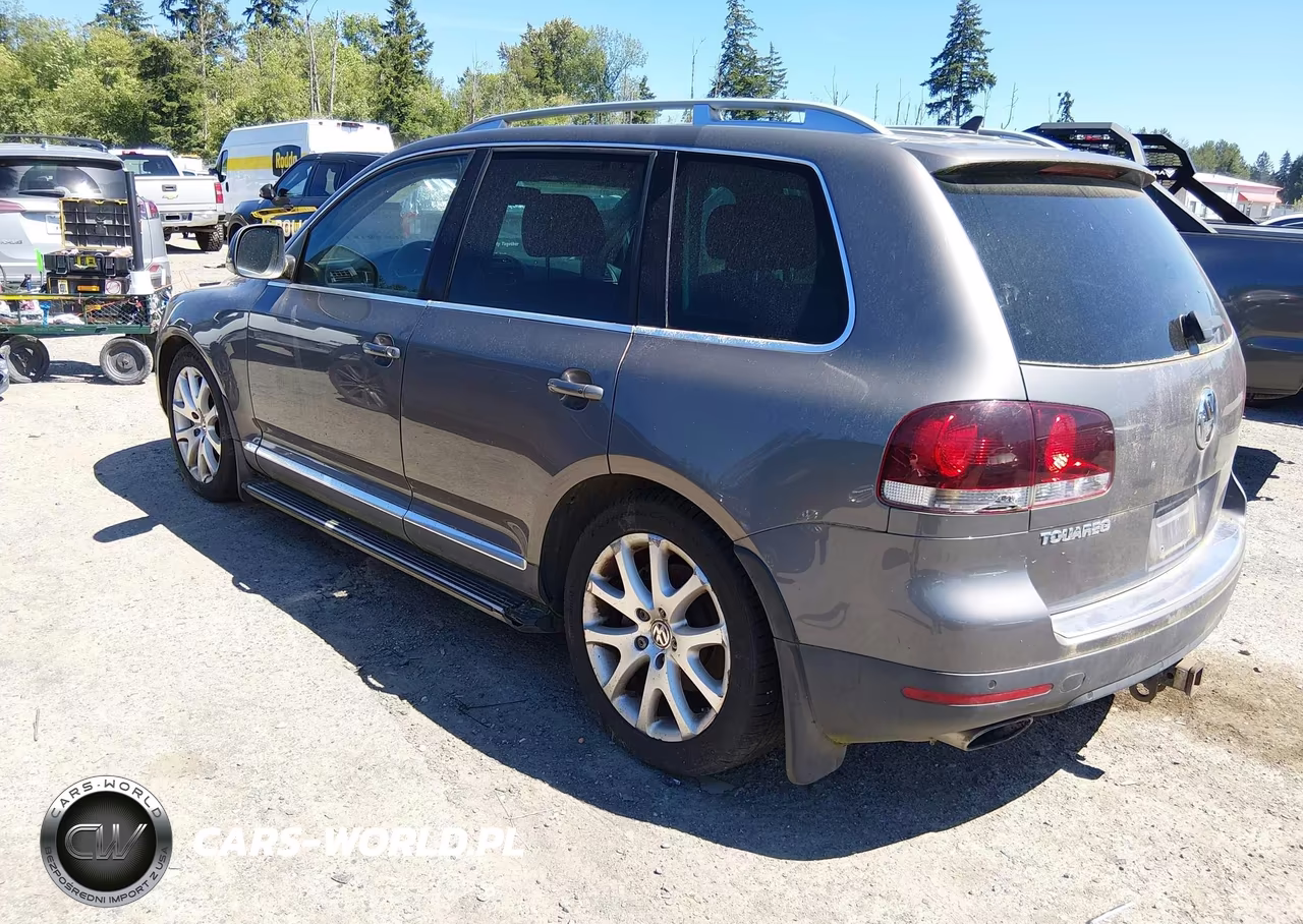 2008 Volkswagen Touareg 2 V8 Fsi VIN:WVGMB77L18D038664 - 3