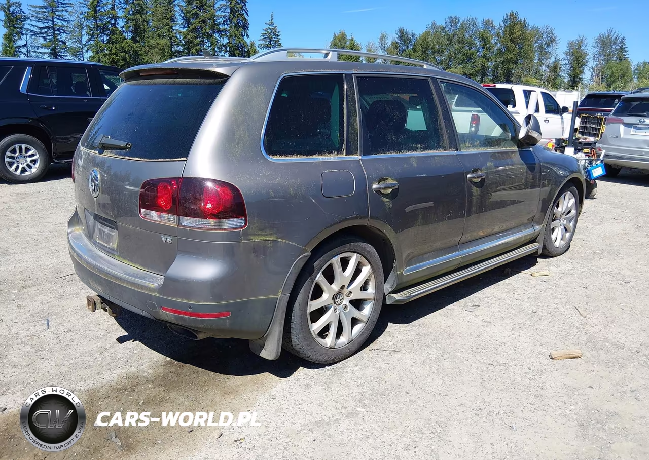 2008 Volkswagen Touareg 2 V8 Fsi VIN:WVGMB77L18D038664 - 4
