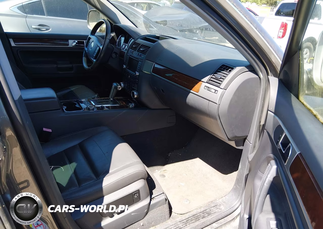 2008 Volkswagen Touareg 2 V8 Fsi VIN:WVGMB77L18D038664 - 5