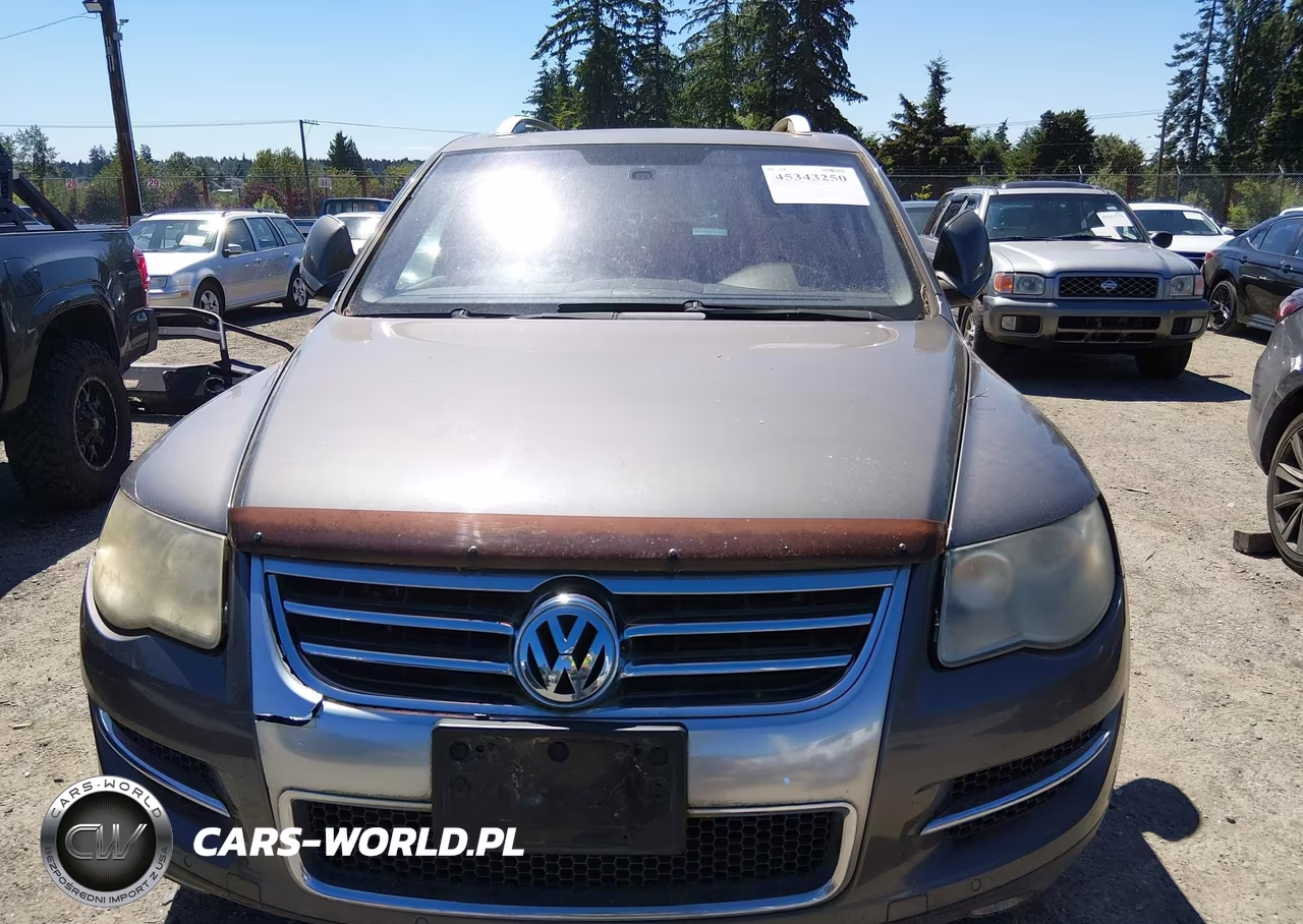2008 Volkswagen Touareg 2 V8 Fsi VIN:WVGMB77L18D038664 - 6