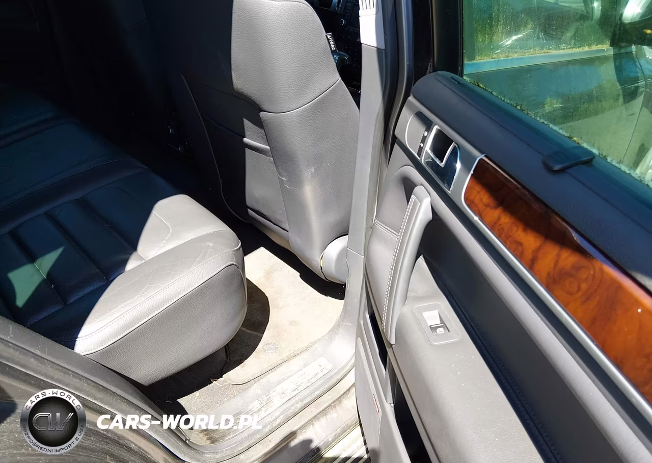 2008 Volkswagen Touareg 2 V8 Fsi VIN:WVGMB77L18D038664 - 8