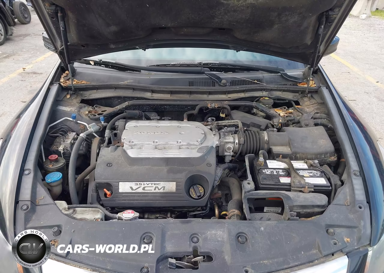 2011 Honda Accord 3.5 Ex-L VIN:1HGCP3F82BA029411 - 10