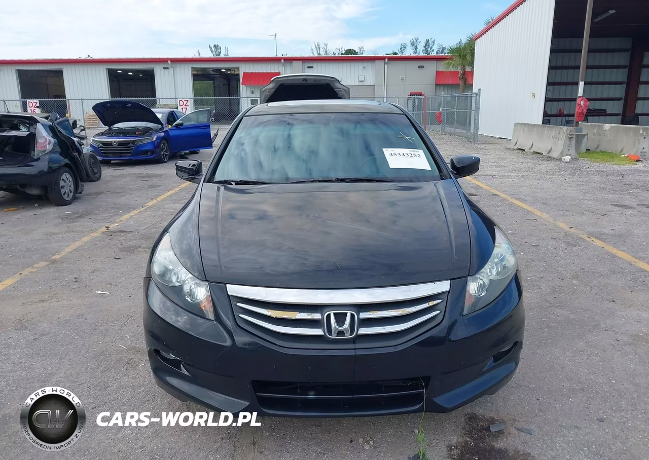 2011 Honda Accord 3.5 Ex-L VIN:1HGCP3F82BA029411 - 12