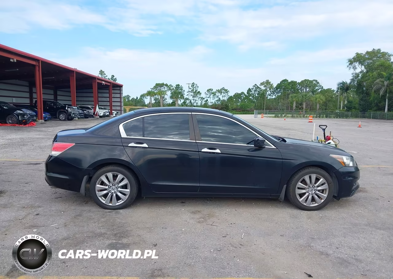 2011 Honda Accord 3.5 Ex-L VIN:1HGCP3F82BA029411 - 13