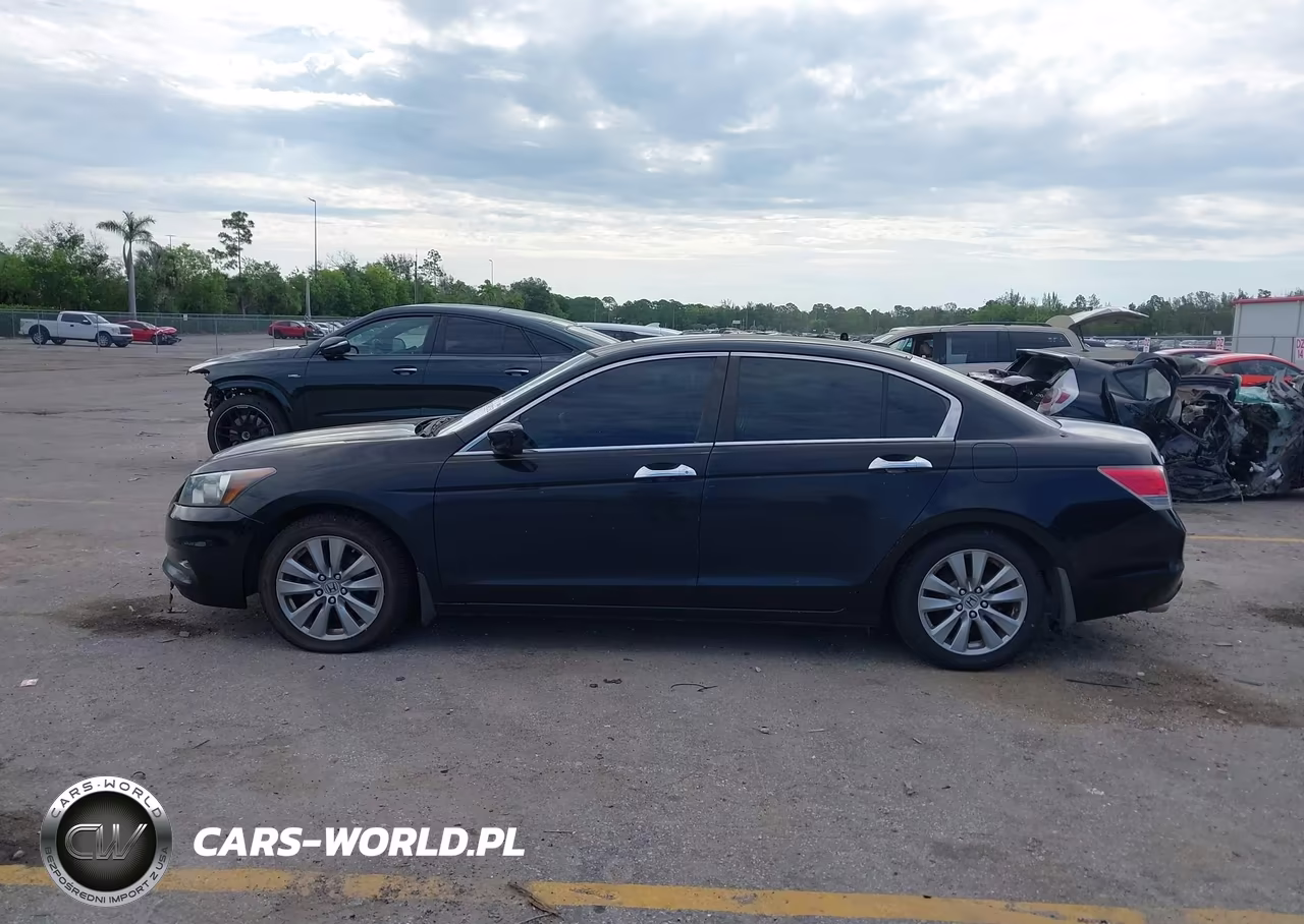 2011 Honda Accord 3.5 Ex-L VIN:1HGCP3F82BA029411 - 14
