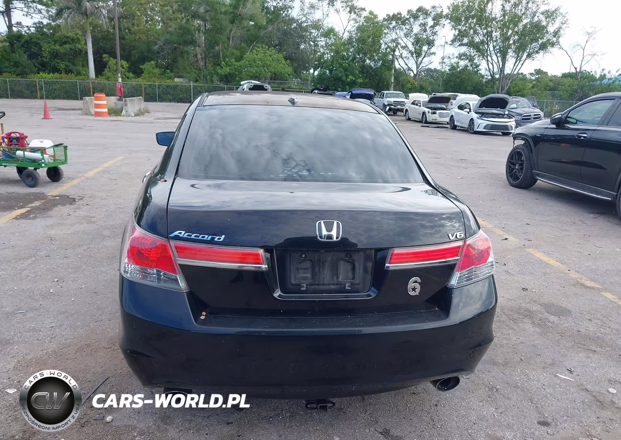 2011 Honda Accord 3.5 Ex-L VIN:1HGCP3F82BA029411 - 16